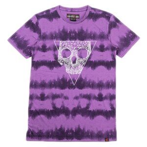 Trendy Men's Short Sleeve Skull Graphic T-shirts Leisure Crew Neck Tee